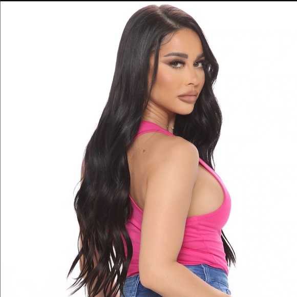 Fashion Nova “Devine” Basic tank bodysuit - Picture 2 of 10